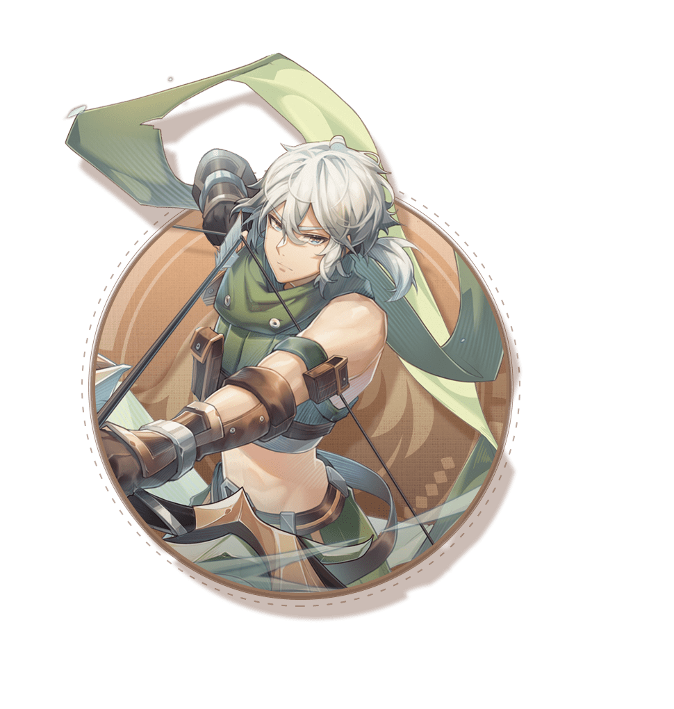 Hunter - Dancer - Bard